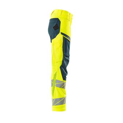 Pantalons, femmes, DIAMOND, poches genoux, pantalons stretch