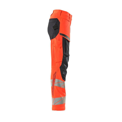 Pantalons, femmes, DIAMOND, poches genoux, pantalons stretch