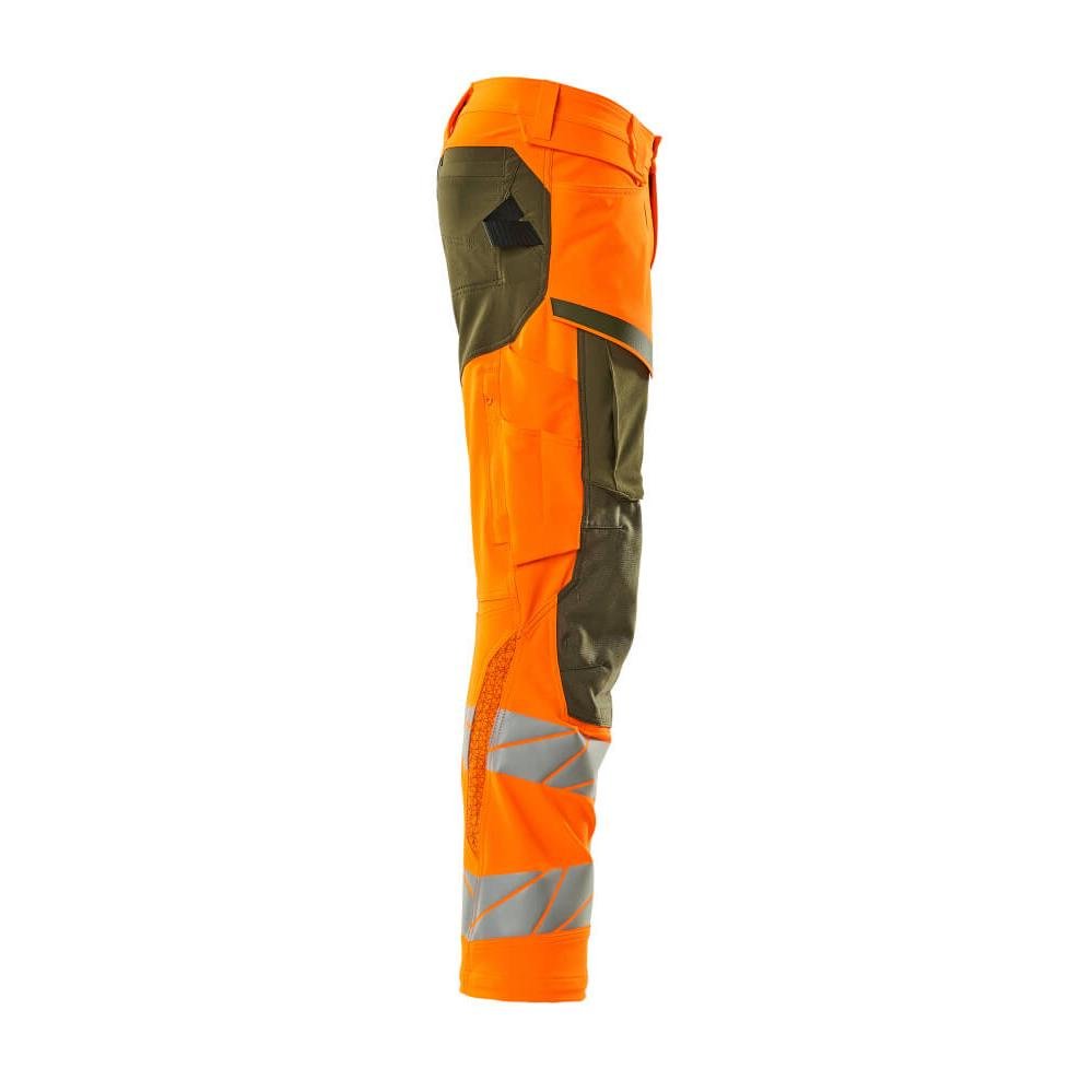Pantalon avec poches genoux, pantalon ULTIMATE STRETCH
