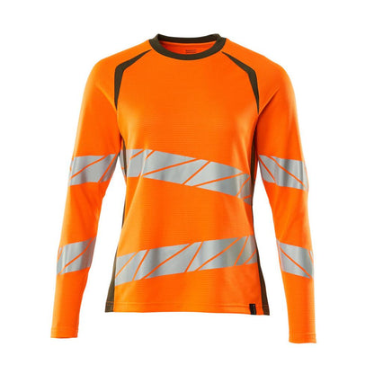 T-shirt, manches longues, t-shirt coupe femme