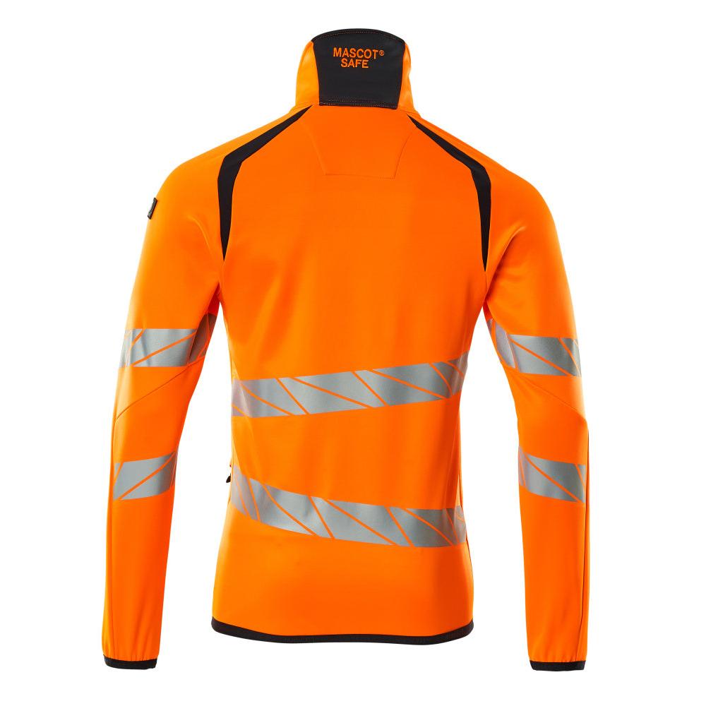 Pull polaire avec veste micropolaire zippée