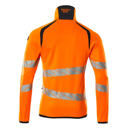 Pull polaire avec veste micropolaire zippée