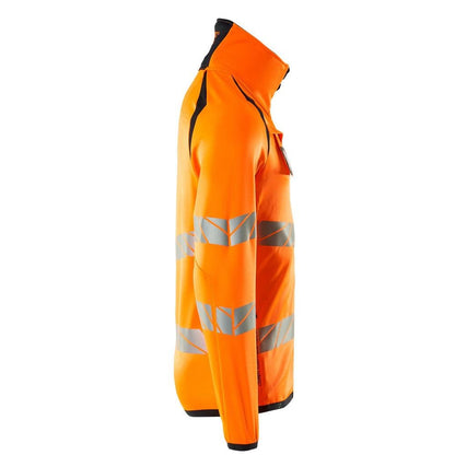 Pull polaire avec veste micropolaire zippée