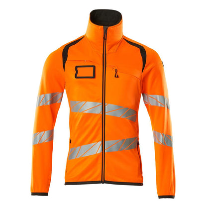 Pull polaire avec veste micropolaire zippée