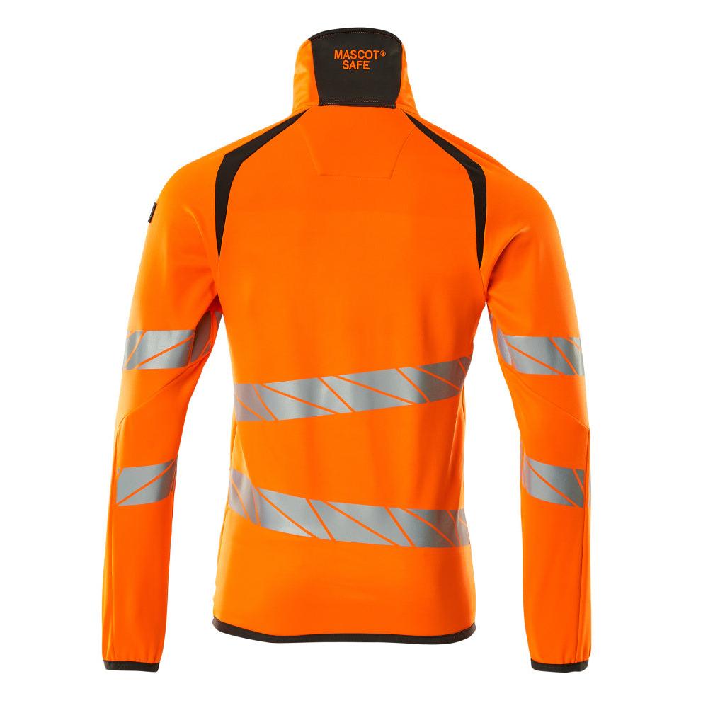 Pull polaire avec veste micropolaire zippée