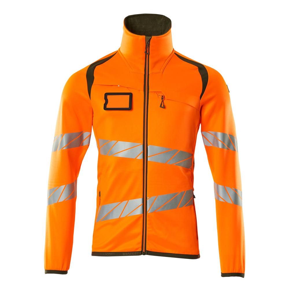 Pull polaire avec veste micropolaire zippée