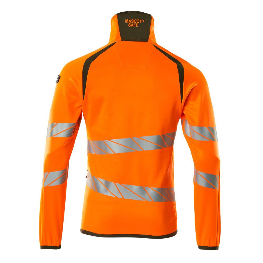 Pull polaire avec veste micropolaire zippée
