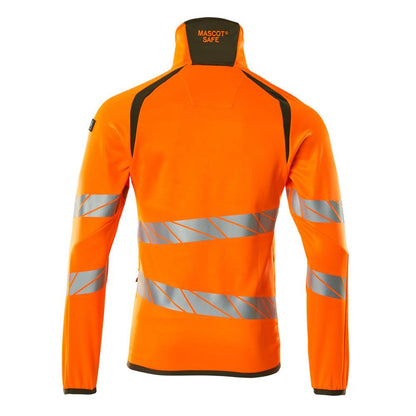 Pull polaire avec veste micropolaire zippée