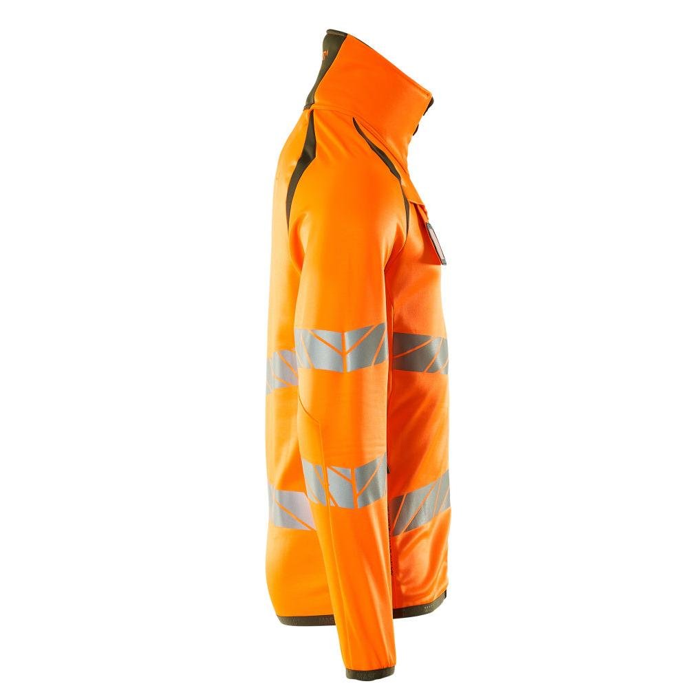 Pull polaire avec veste micropolaire zippée