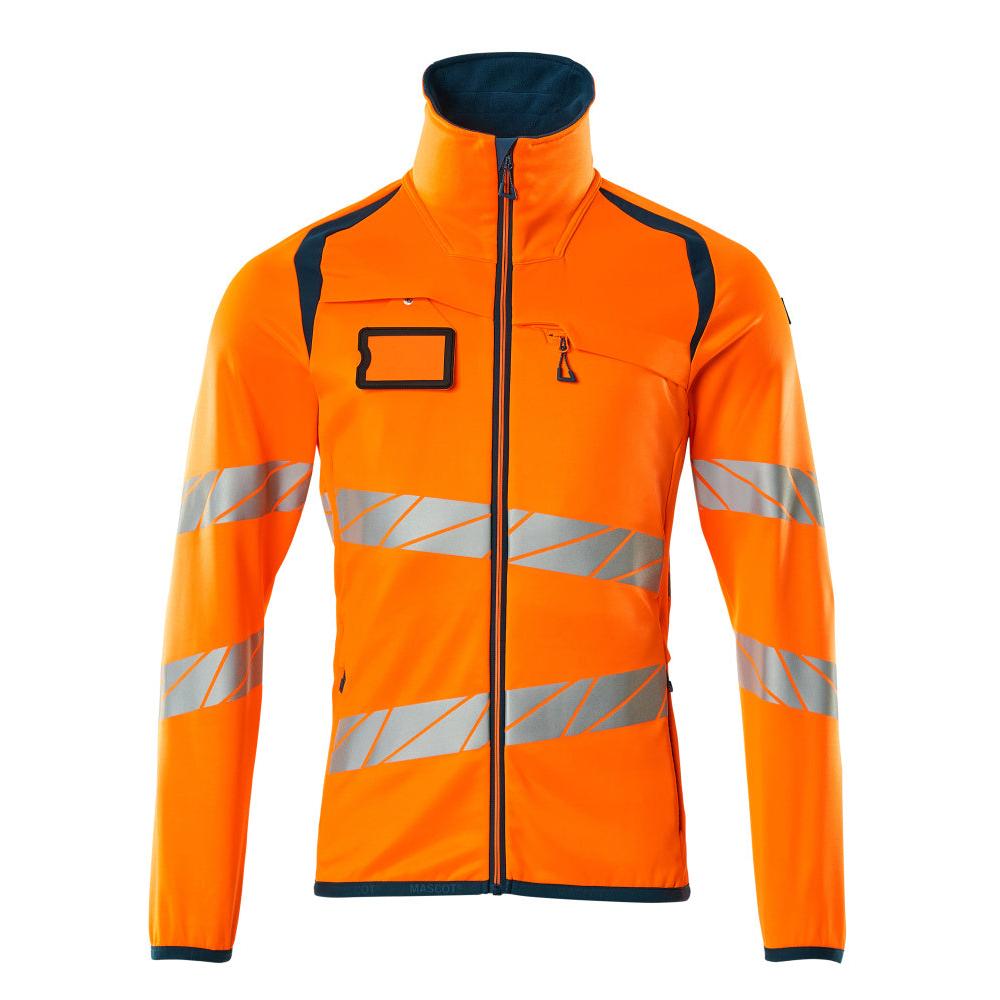 Pull polaire avec veste micropolaire zippée