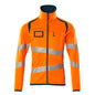 Pull polaire avec veste micropolaire zippée