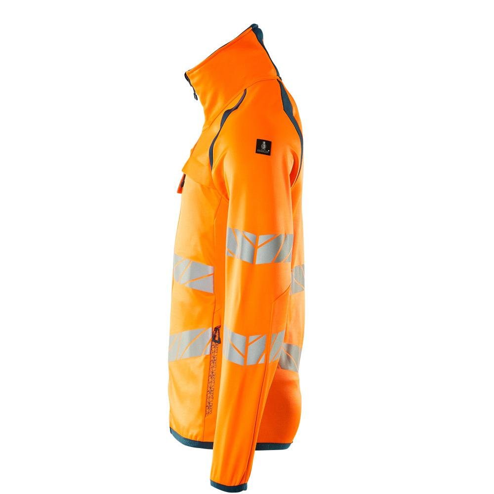 Pull polaire avec veste micropolaire zippée