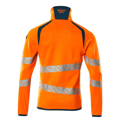 Pull polaire avec veste micropolaire zippée