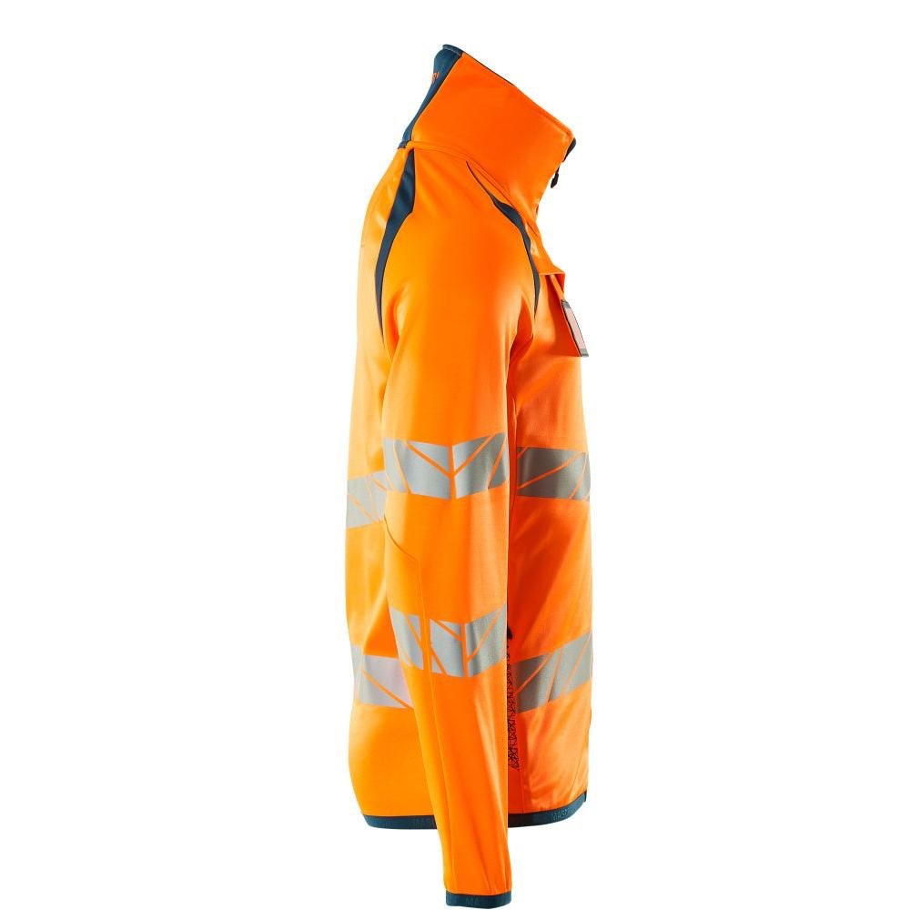Pull polaire avec veste micropolaire zippée