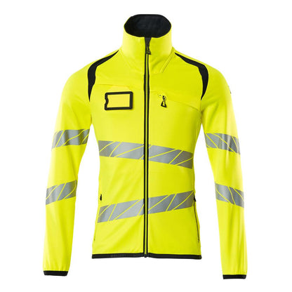 Pull polaire avec veste micropolaire zippée