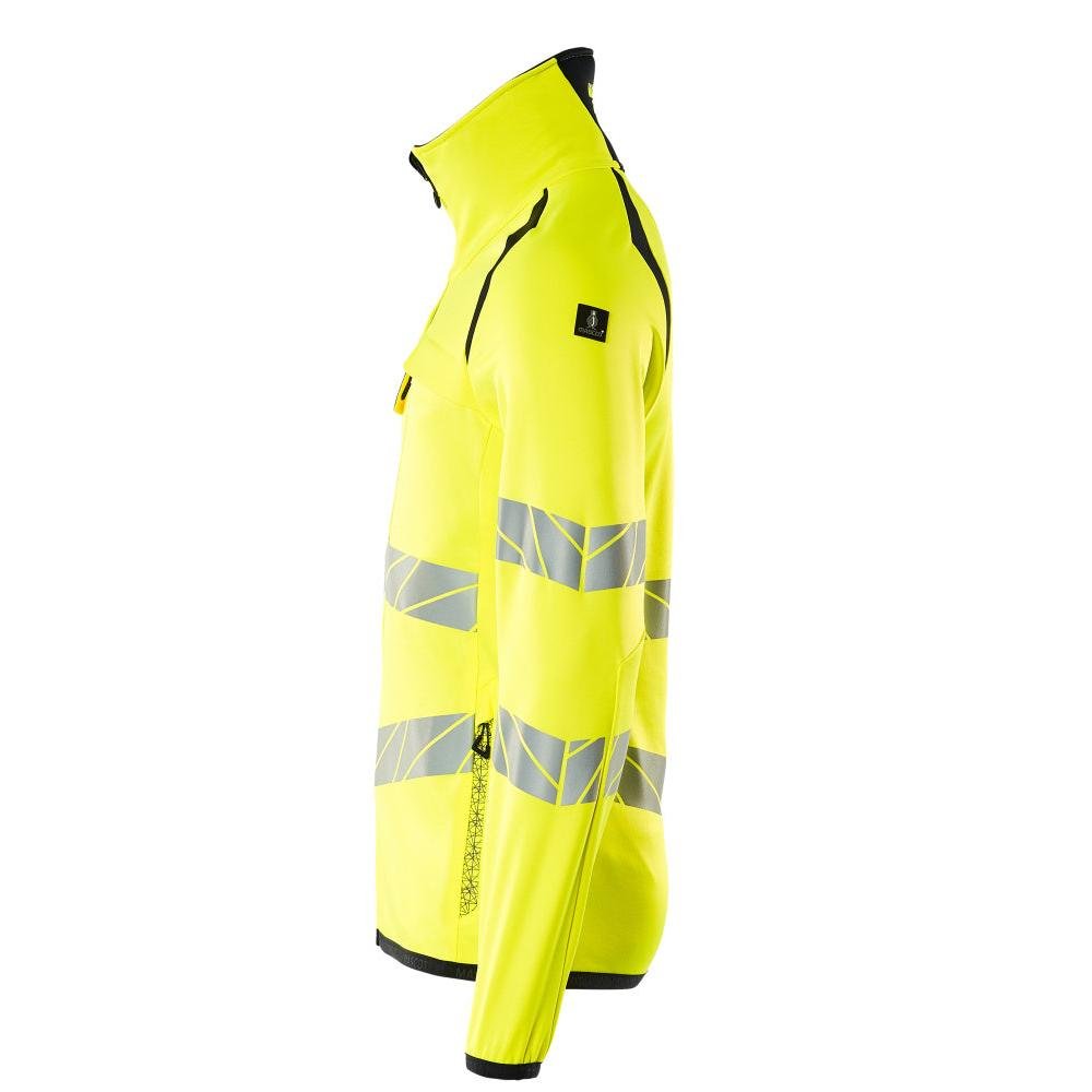 Pull polaire avec veste micropolaire zippée