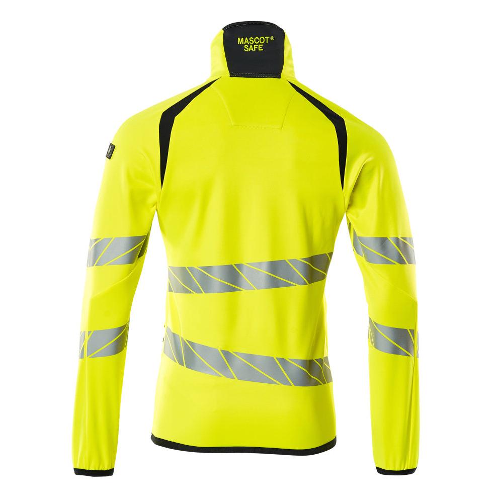 Pull polaire avec veste micropolaire zippée