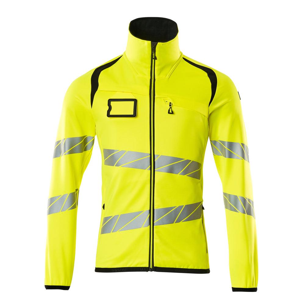 Pull polaire avec veste micropolaire zippée