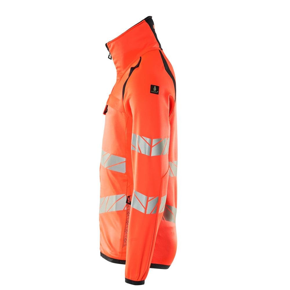 Pull polaire avec veste micropolaire zippée
