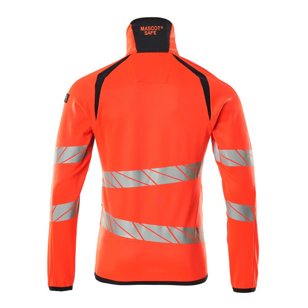 Pull polaire avec veste micropolaire zippée