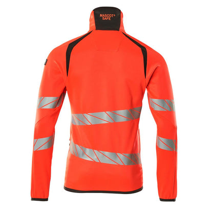 Pull polaire avec veste micropolaire zippée