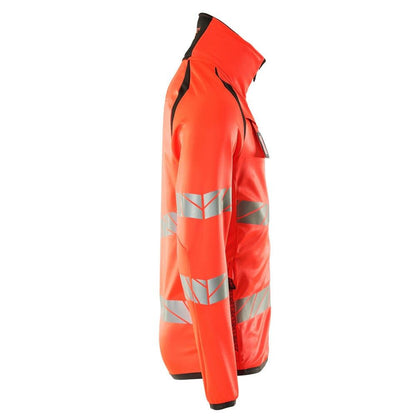 Pull polaire avec veste micropolaire zippée