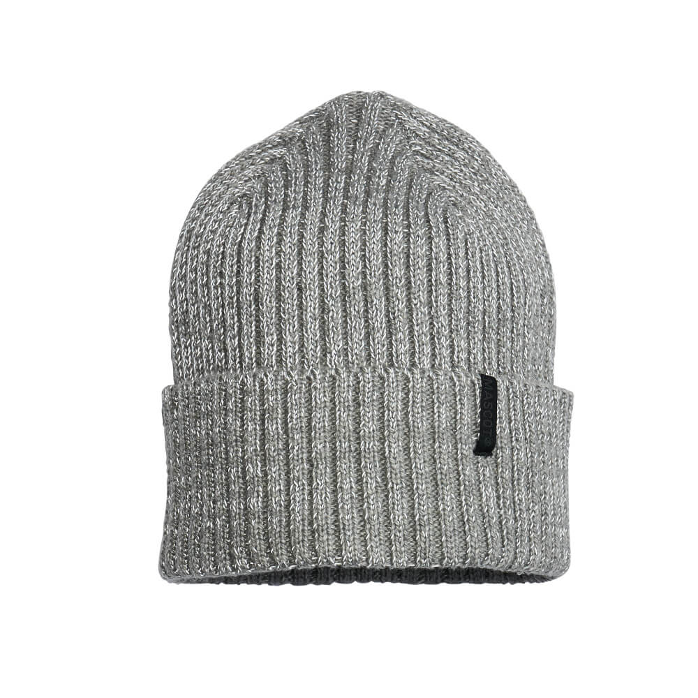 Bonnet tricoté, effets réfléchissants bonnet tricoté taille UN, argent | Paquet (1 pièce)