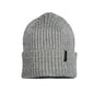 Bonnet tricoté, effets réfléchissants bonnet tricoté taille UN, argent | Paquet (1 pièce)