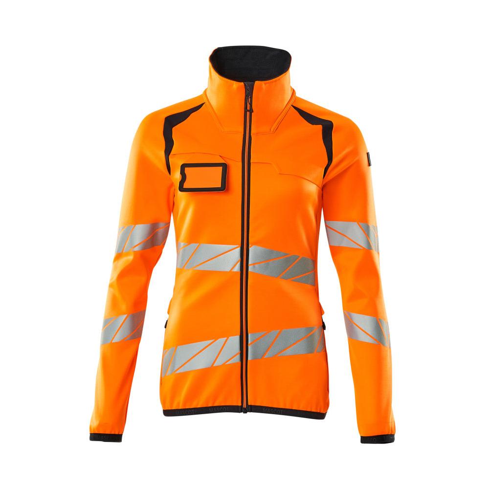 Pull polaire avec zip, veste micropolaire femme Multisafe