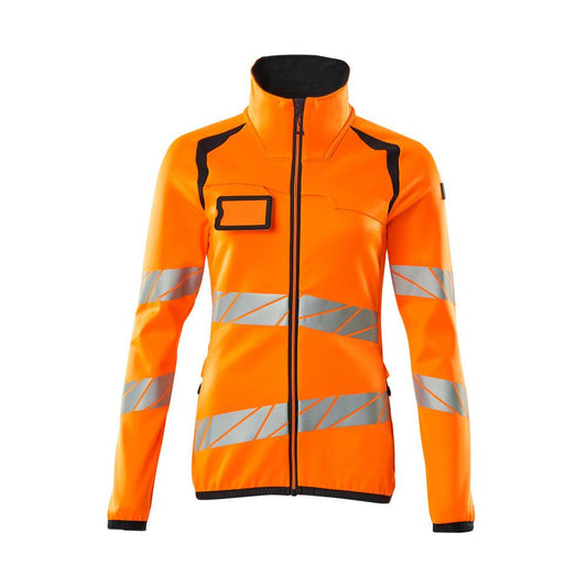 Pull polaire avec zip, veste micropolaire femme Multisafe