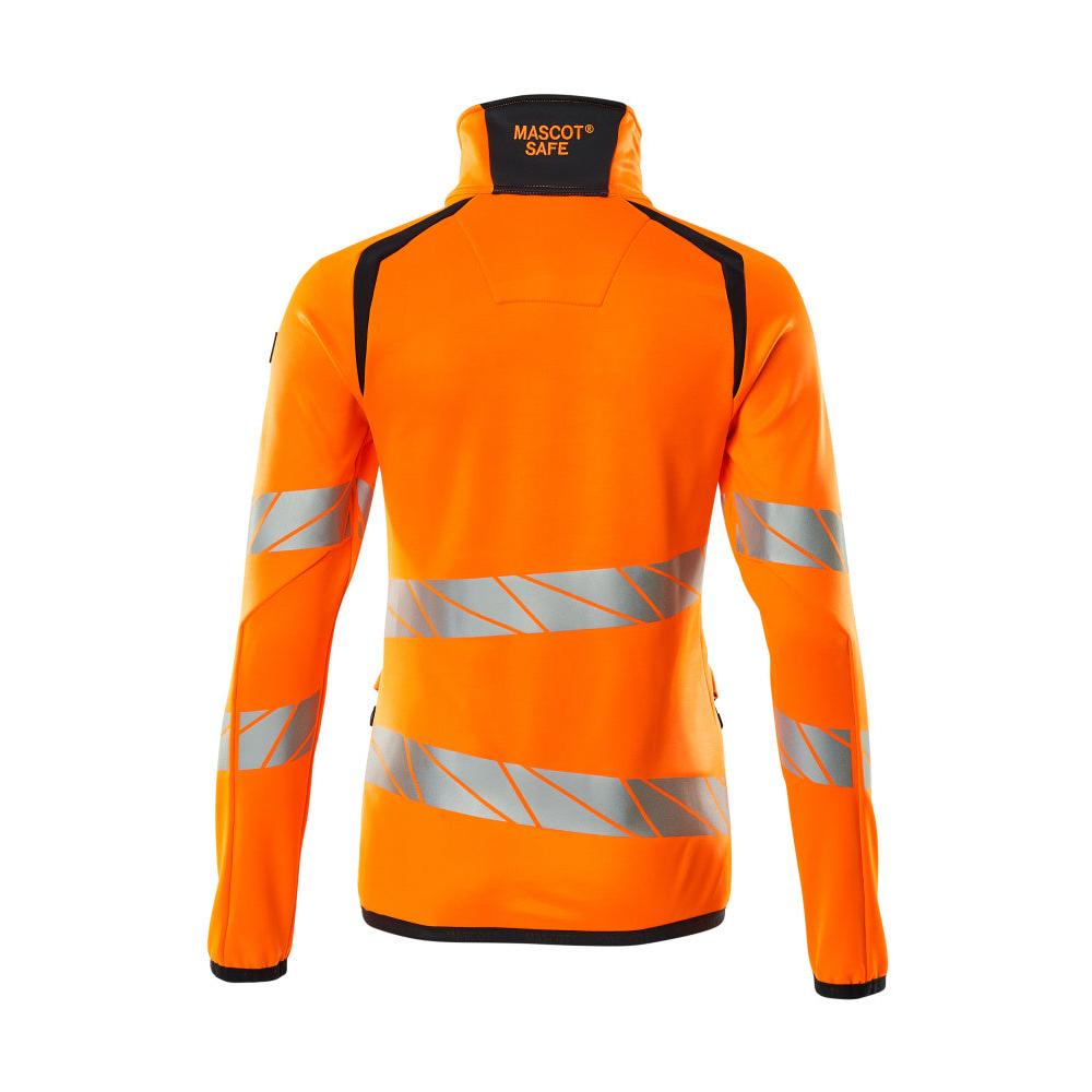 Pull polaire avec zip, veste micropolaire femme Multisafe
