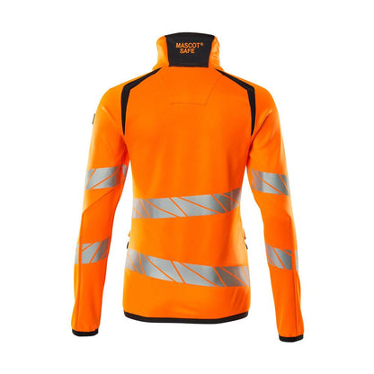 Pull polaire avec zip, veste micropolaire femme Multisafe