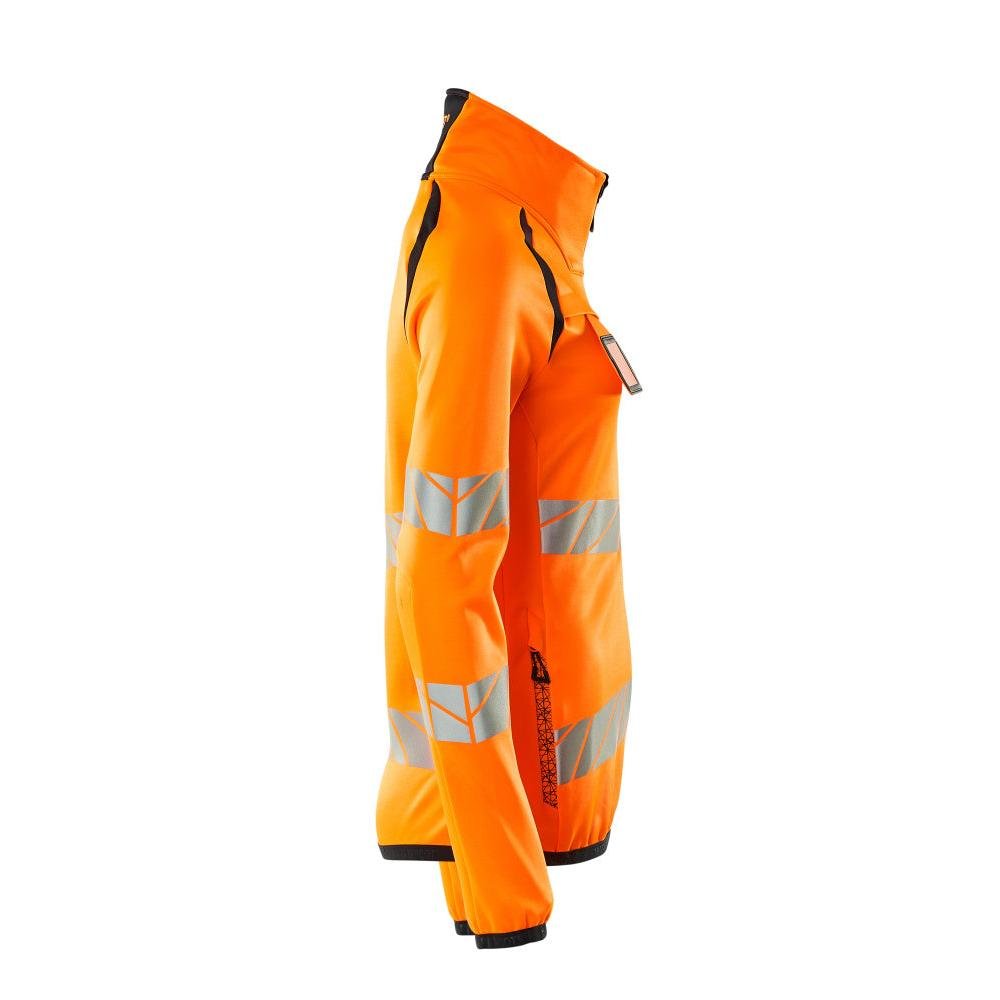 Pull polaire avec zip, veste micropolaire femme Multisafe