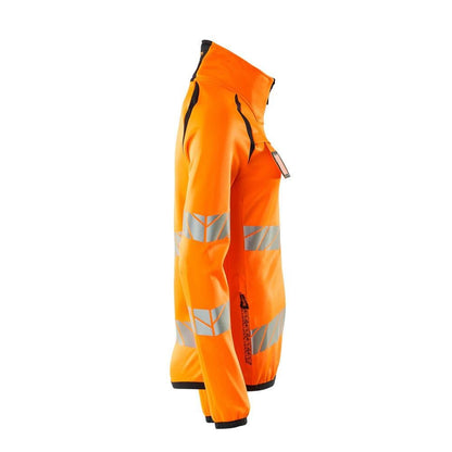 Pull polaire avec zip, veste micropolaire femme Multisafe