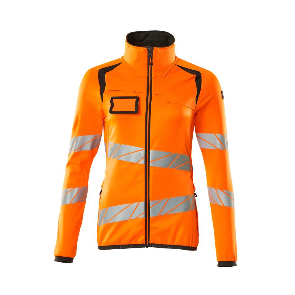 Pull polaire avec zip, veste micropolaire femme Multisafe