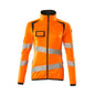 Pull polaire avec zip, veste micropolaire femme Multisafe