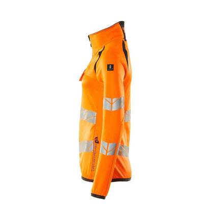 Pull polaire avec zip, veste micropolaire femme Multisafe