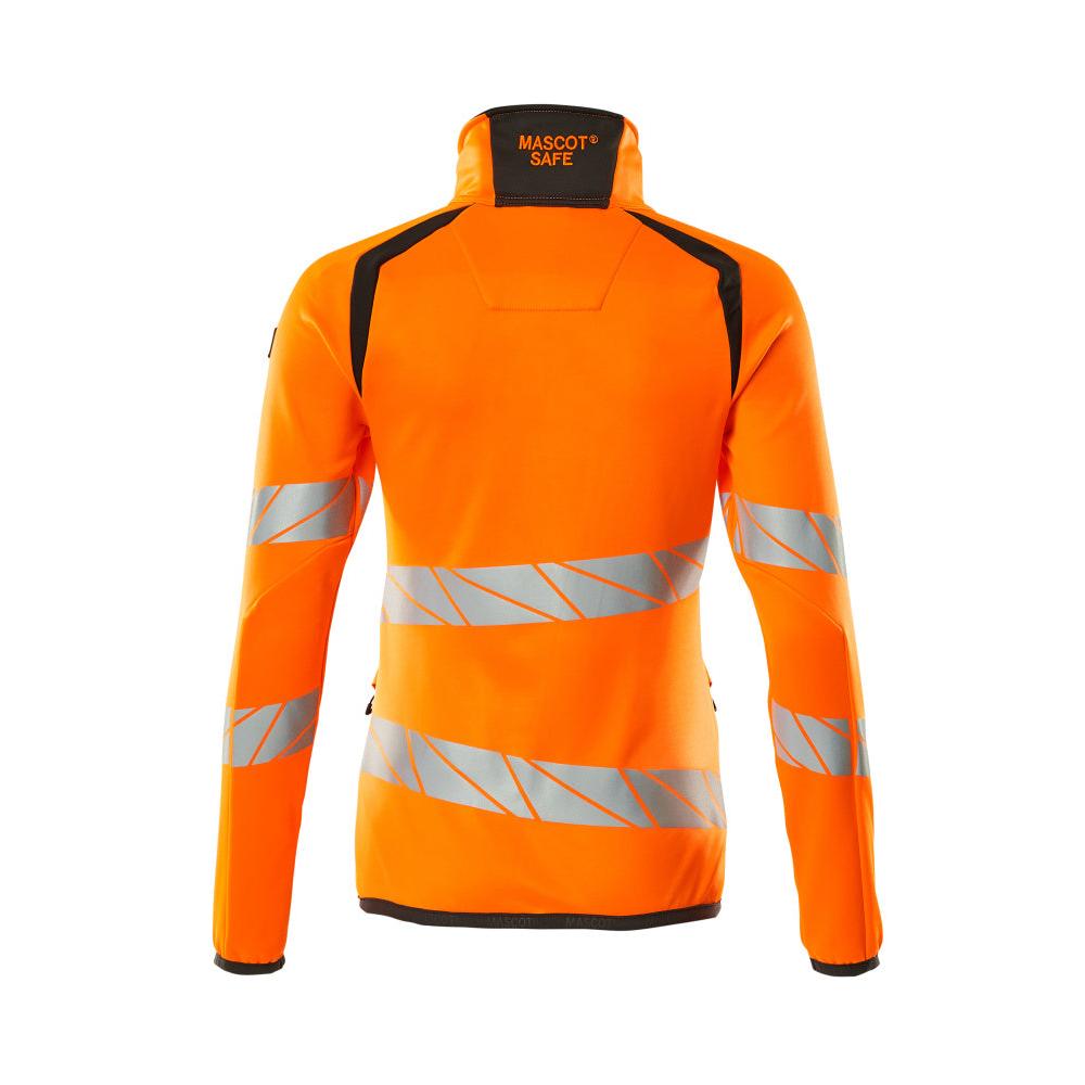 Pull polaire avec zip, veste micropolaire femme Multisafe