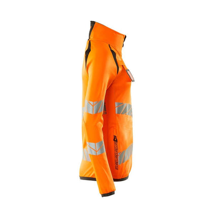 Pull polaire avec zip, veste micropolaire femme Multisafe
