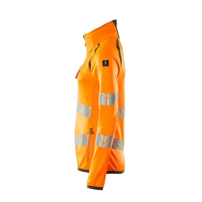 Pull polaire avec zip, veste micropolaire femme Multisafe