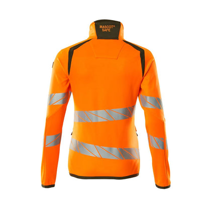 Pull polaire avec zip, veste micropolaire femme Multisafe