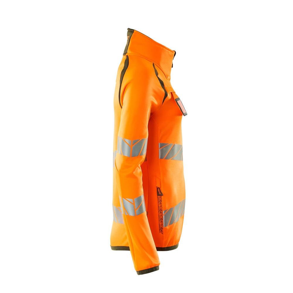 Pull polaire avec zip, veste micropolaire femme Multisafe