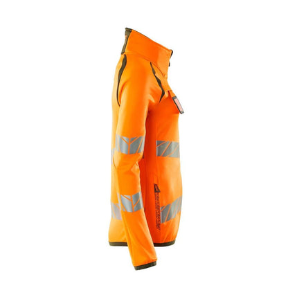 Pull polaire avec zip, veste micropolaire femme Multisafe