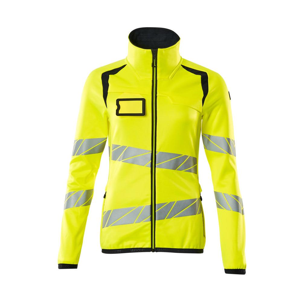 Pull polaire avec zip, veste micropolaire femme Multisafe