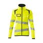 Pull polaire avec zip, veste micropolaire femme Multisafe