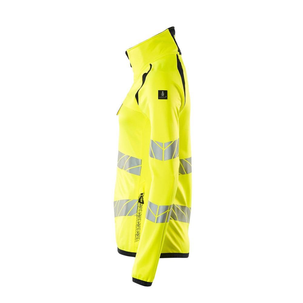 Pull polaire avec zip, veste micropolaire femme Multisafe