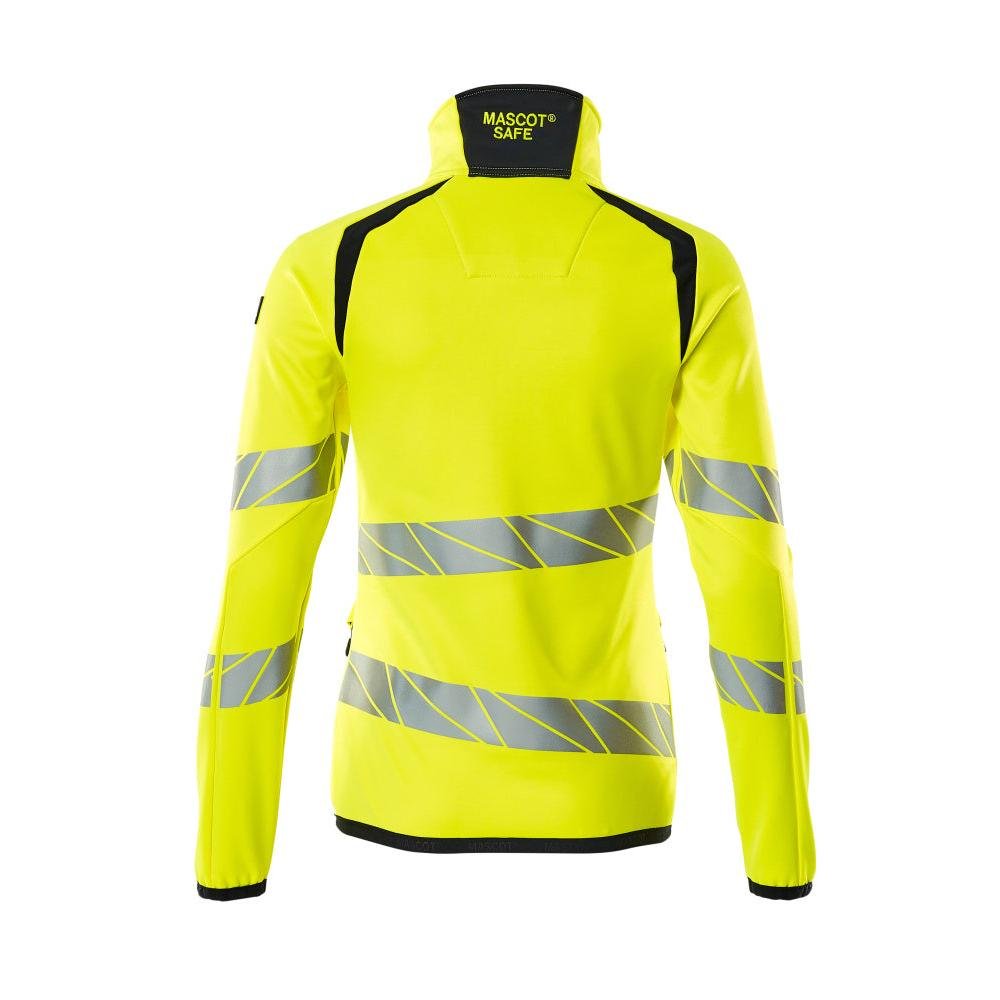 Pull polaire avec zip, veste micropolaire femme Multisafe