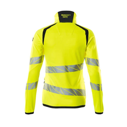 Pull polaire avec zip, veste micropolaire femme Multisafe