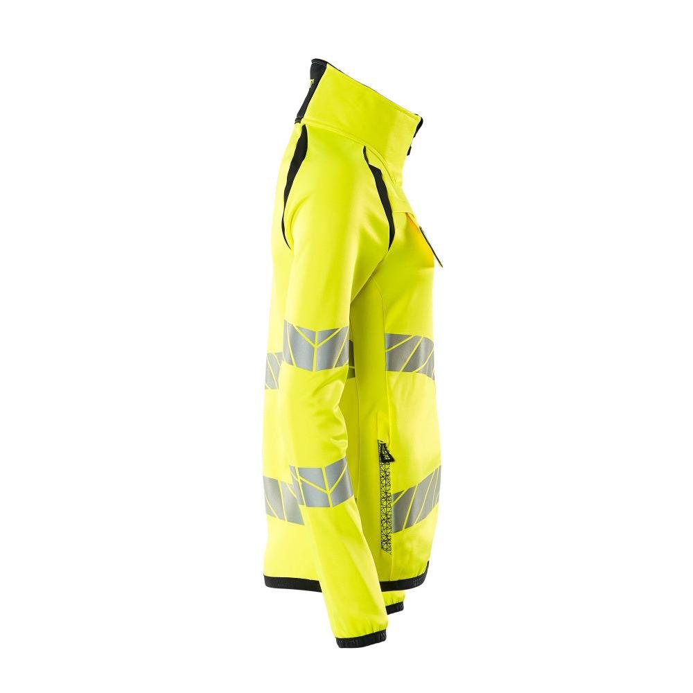 Pull polaire avec zip, veste micropolaire femme Multisafe