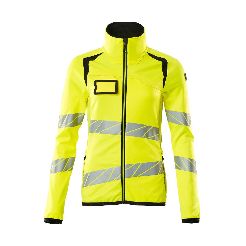 Pull polaire avec zip, veste micropolaire femme Multisafe